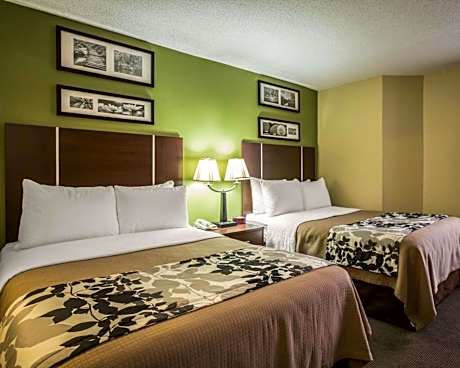 Double Room with Two Double Beds - Non-Smoking