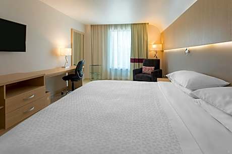 Smart Room, Guest room, 1 King, City view