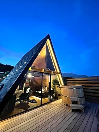 pyramid house