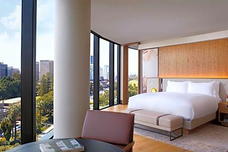 Langley Park View, Corner Studio, 1 King Bed