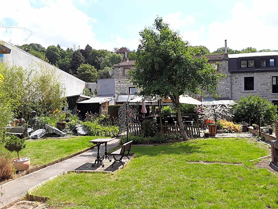 Le Jardin du Thé Bord de la Meuse