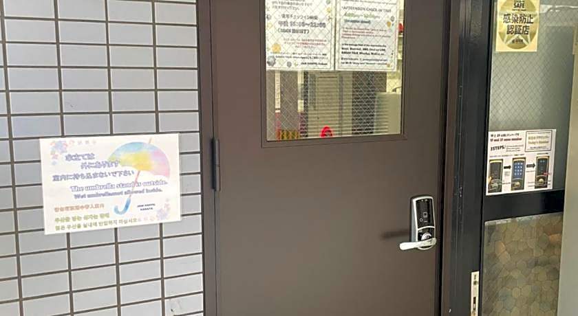 JAM HOSTEL Hakata Station Front