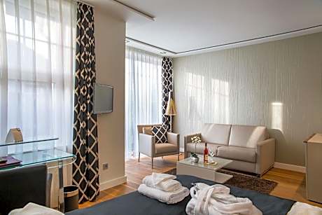 Premium Double Room with Balcony