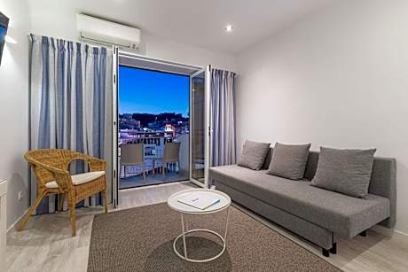 Family Room with Balcony