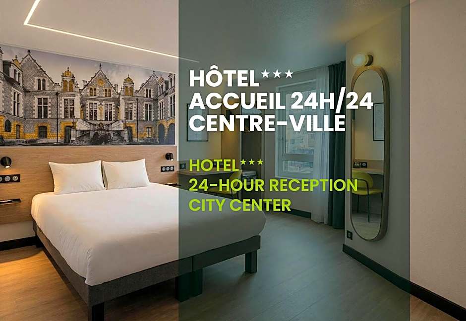 B&B HOTEL Orléans Centre Foch