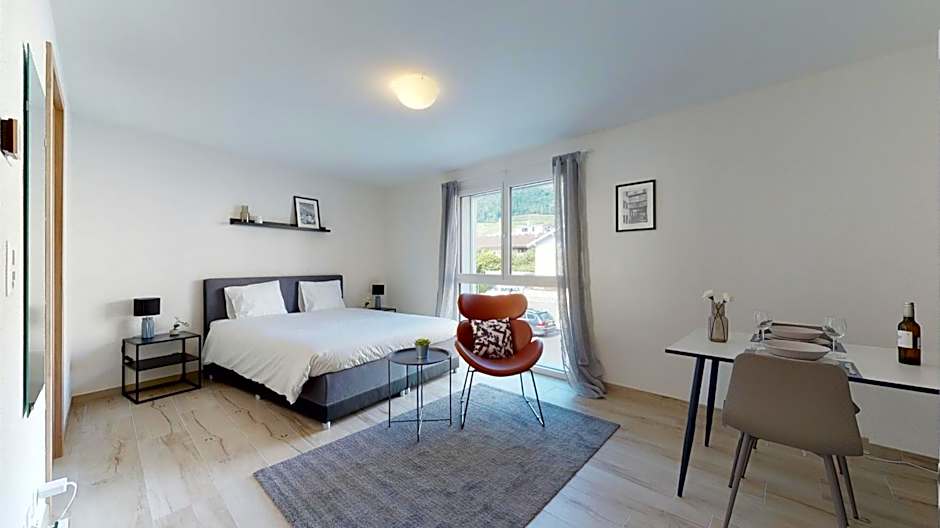 Nonanteneuf appart hōtel Aigle - contactless check-in