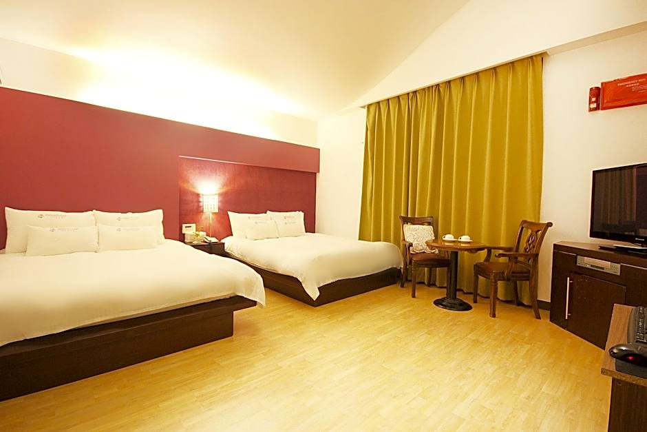 Goodstay Charmant Hotel (Korea Quality)