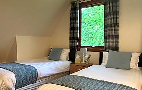 Two-Bedroom Chalet with Garden View