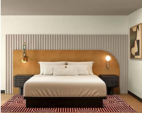 King Room with Pool View and Patio