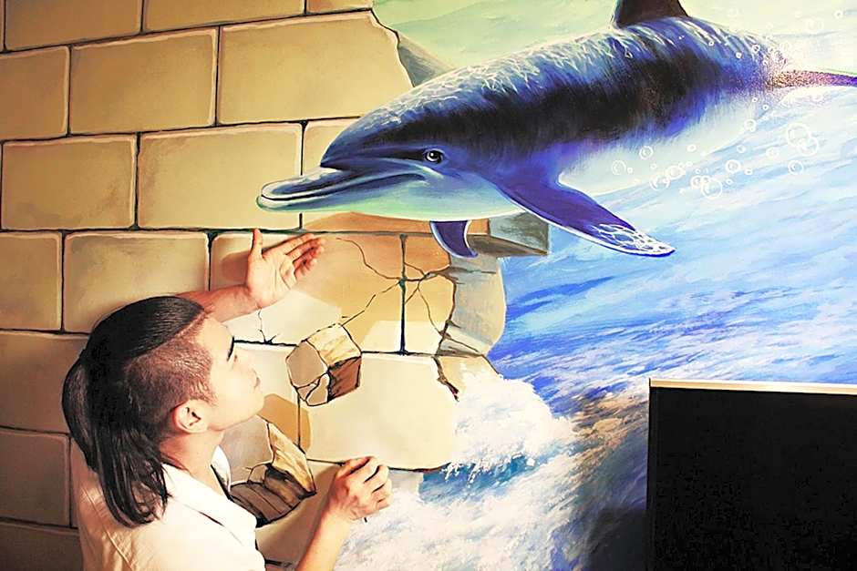 3D Sunflower Embossed B&B