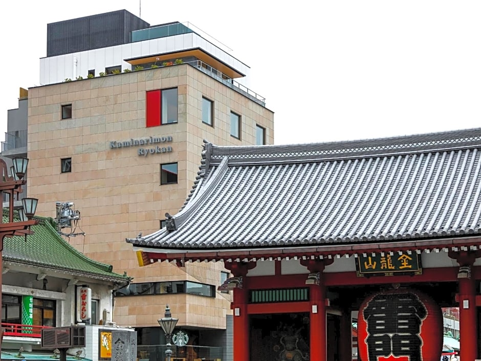 Kaminarimon Ryokan