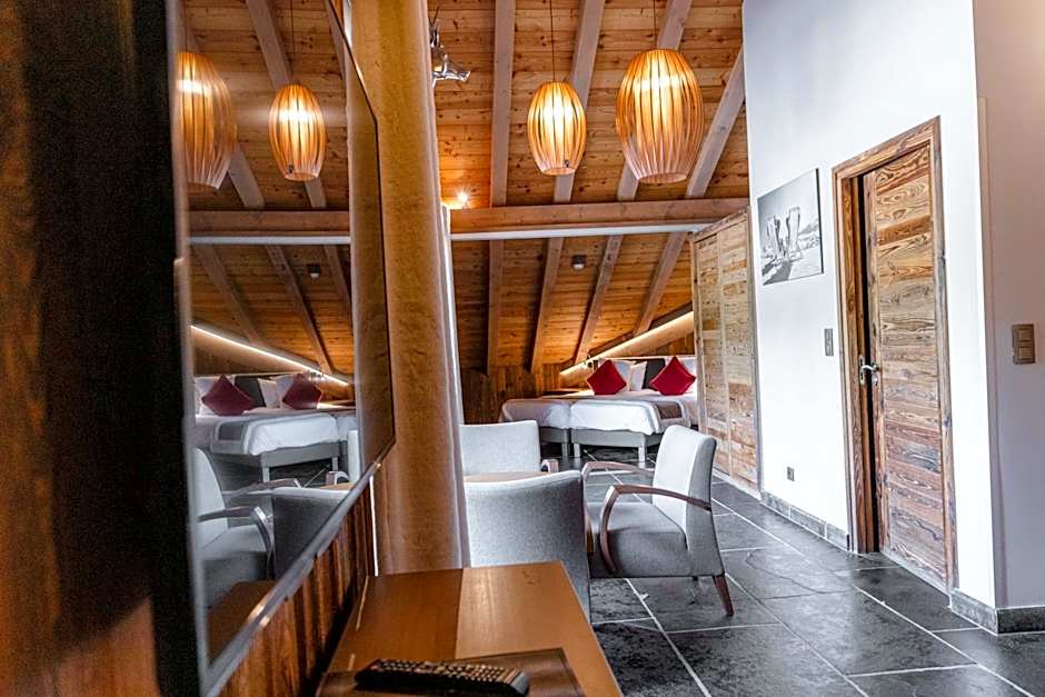 Hôtel Alpina & SPA - Restaurant Oxalis