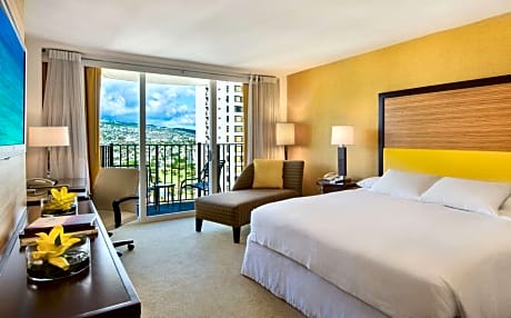 Premium King Room with Mountain View - Breakfast included in the price 