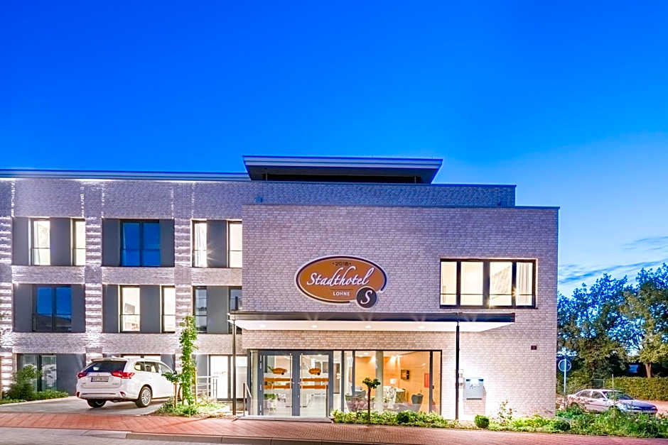 Stadthotel Lohne, Self Check In, mit Bäckerei und Cafe