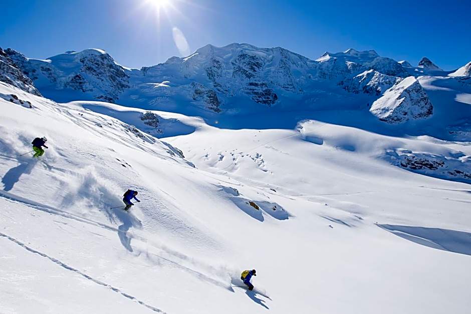 Schloss Hotel & Spa Pontresina