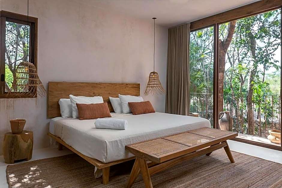 Boho Organic 3BR Villa, Gated Community, Rooftop