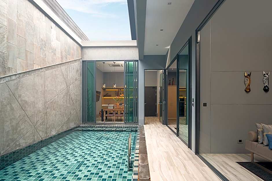 The Gems Mining Pool Villas Pattaya