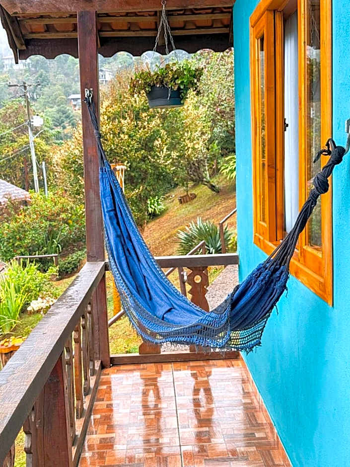 Chalés Cerejeira, vista para a Pedra Selada
