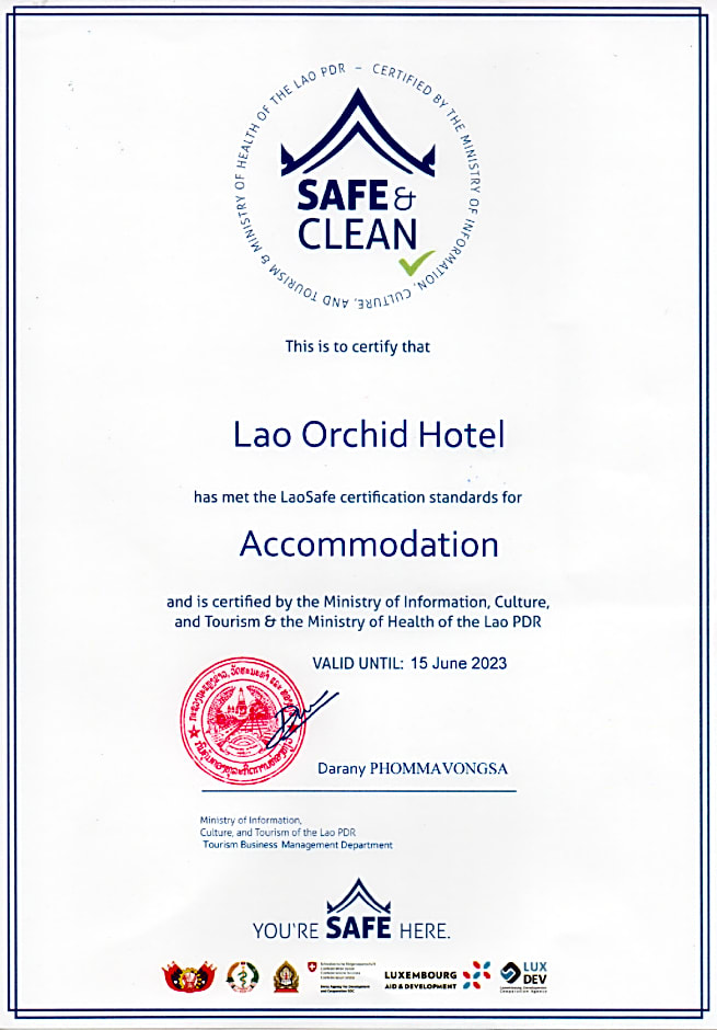 Lao Orchid Hotel