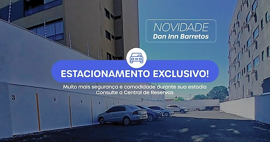 Hotel Dan Inn Barretos by Nacional Inn