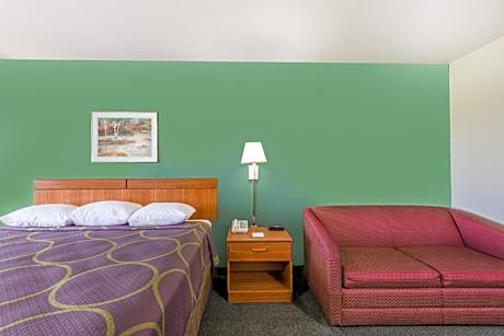 1 King Bed Studio Suite Non-Smoking