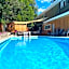 Bright poolside walkout two bedroom basement suite in the Okanagan