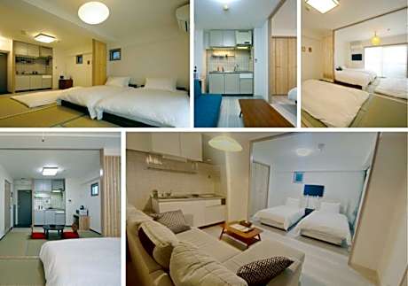 Superior Twin Room with Kitchen and futon