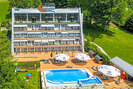 Diuna Beskidy Ustroń - dawny Kolejarz