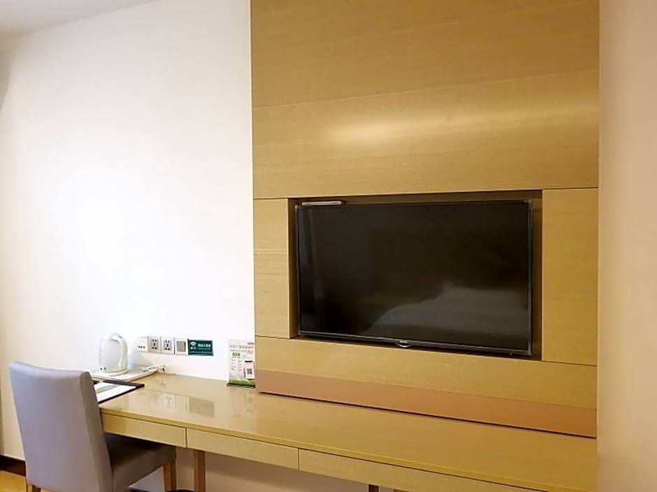 GreenTree Inn Heze Changcheng Road Tianhua E-commerce Logistics Park Express Hotel