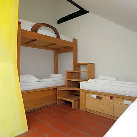 Single Bed in Female Dormitory Room