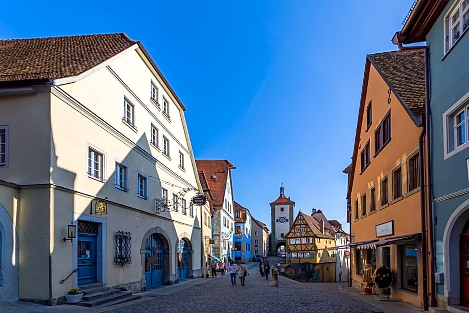 Gästehaus Plönlein - Hotel Goldener Hirsch Rothenburg