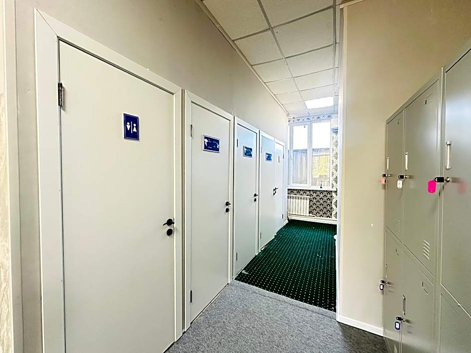 Center Capsule Hostel
