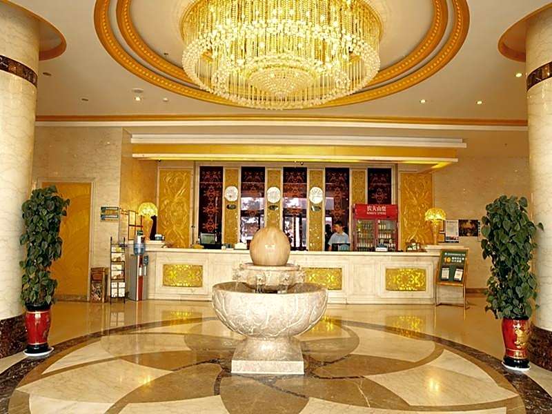GreenTree Inn Jiuquan Century Plaza Hotel