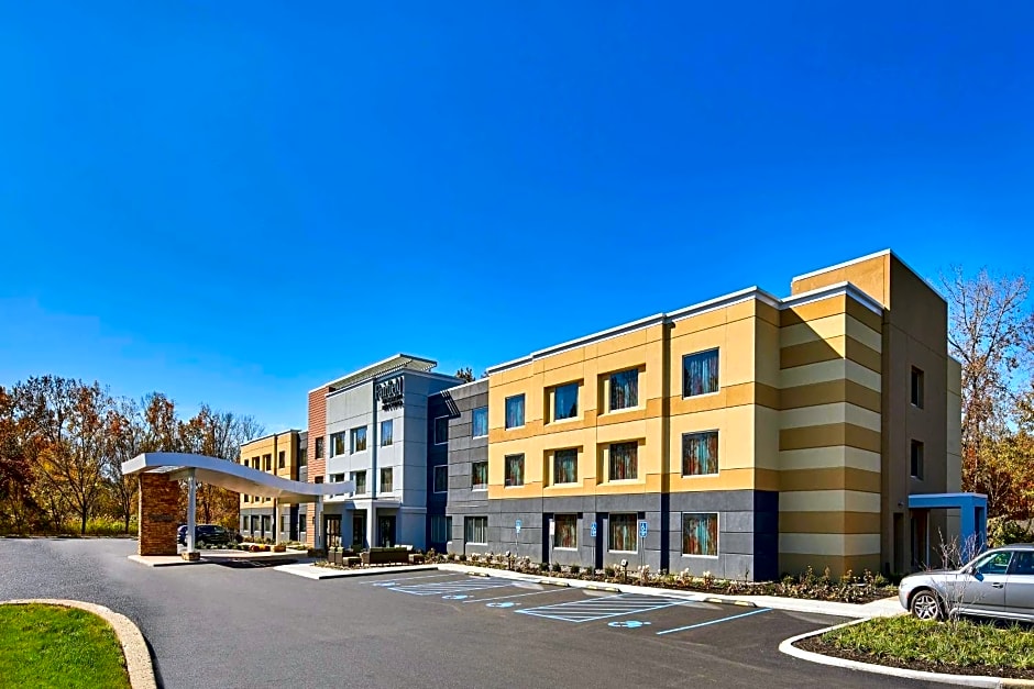 Fairfield Inn & Suites by Marriott Albany Airport