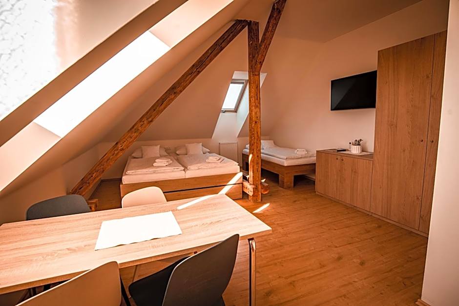 Penzion Panský dvůr Telč