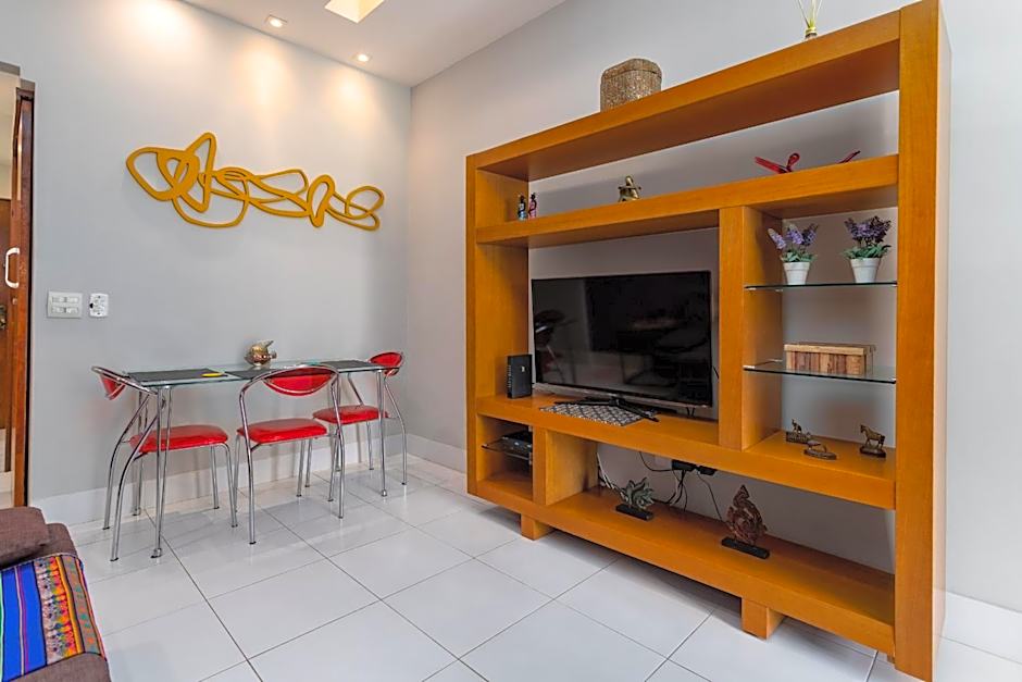 Estudio moderno do lado de Arpoador - JC1012 Z2