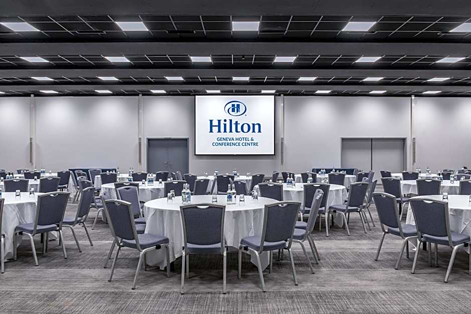 Hilton Geneva Hotel and Conference Centre