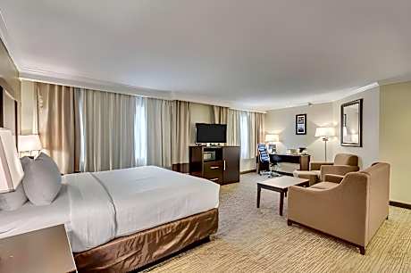 1 King Bed Suite Nonsmoking