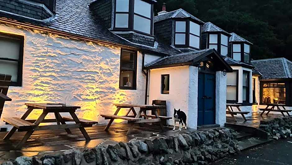 The Coylet Inn by Loch Eck