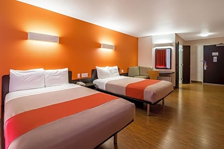 2 Double Beds Mobility Accessible Room Non-Smoking