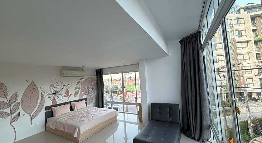 The CHU cafe/guesthouse