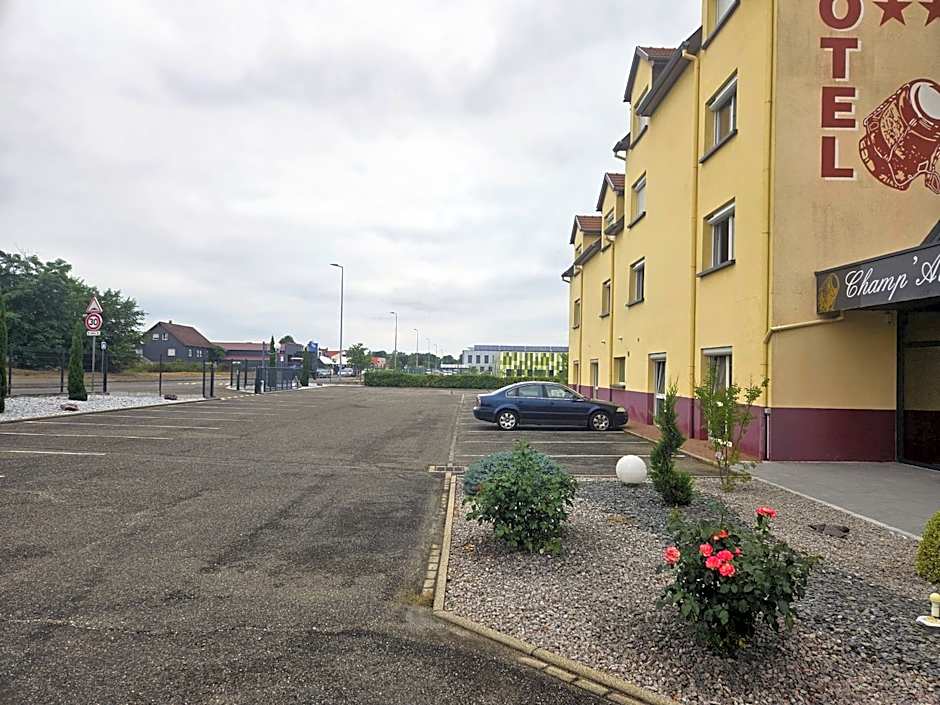 Hotel Restaurant Champ Alsace