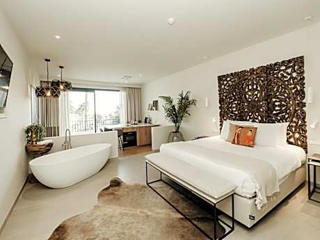 Superior Studio with Terrace and Sea View