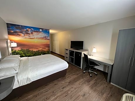 1 Queen Bed, Nonsmoking, Accessible
