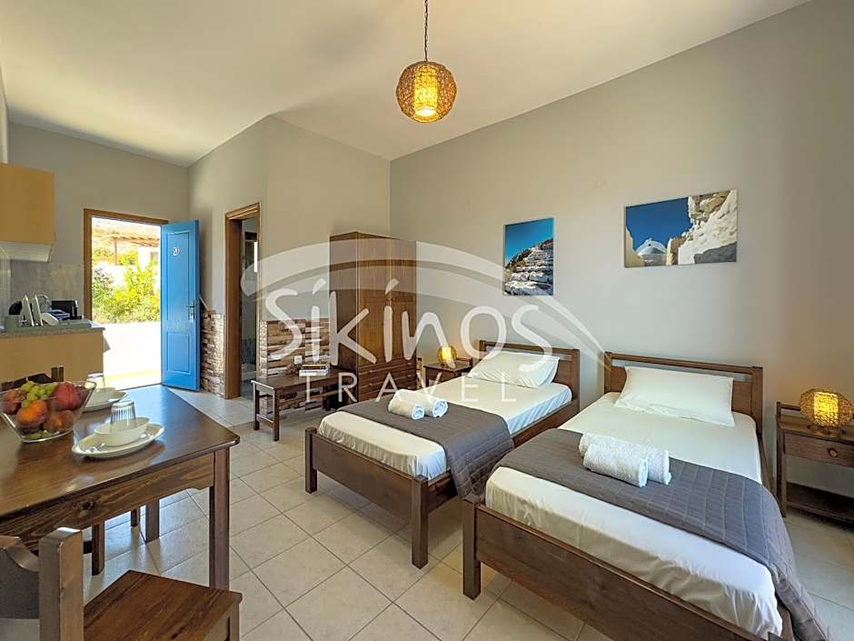 Galini Apartments Sikinos Travel