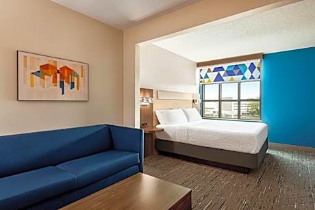 Standard King Room with Sofa Bed