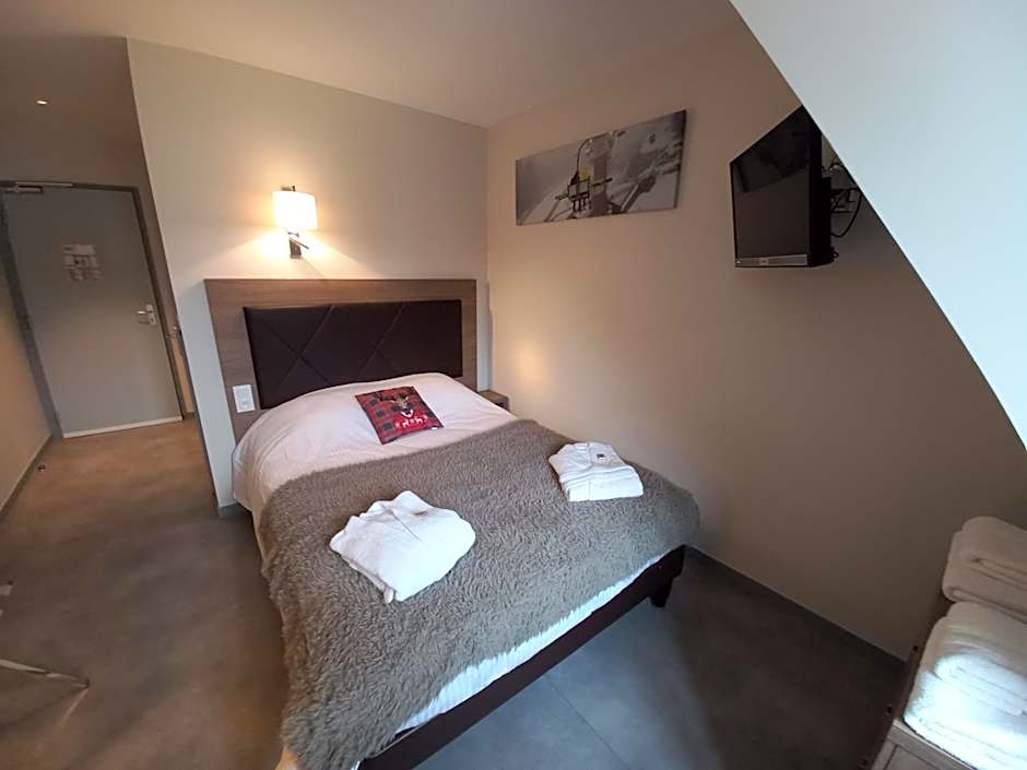 SARL DU PARC Hôtel Les Tremplins