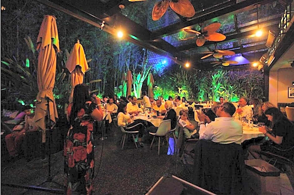 Boutique Hotel Gauthier Restaurant Terrasse