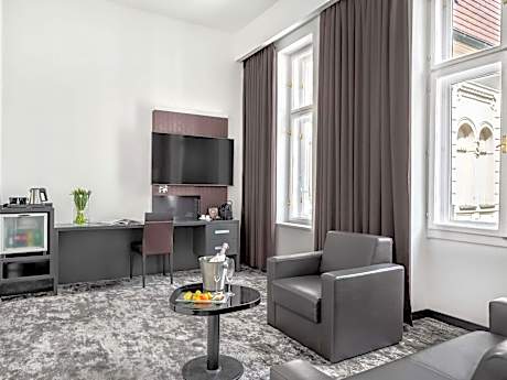 Junior Suite with One King Bed and Sofa