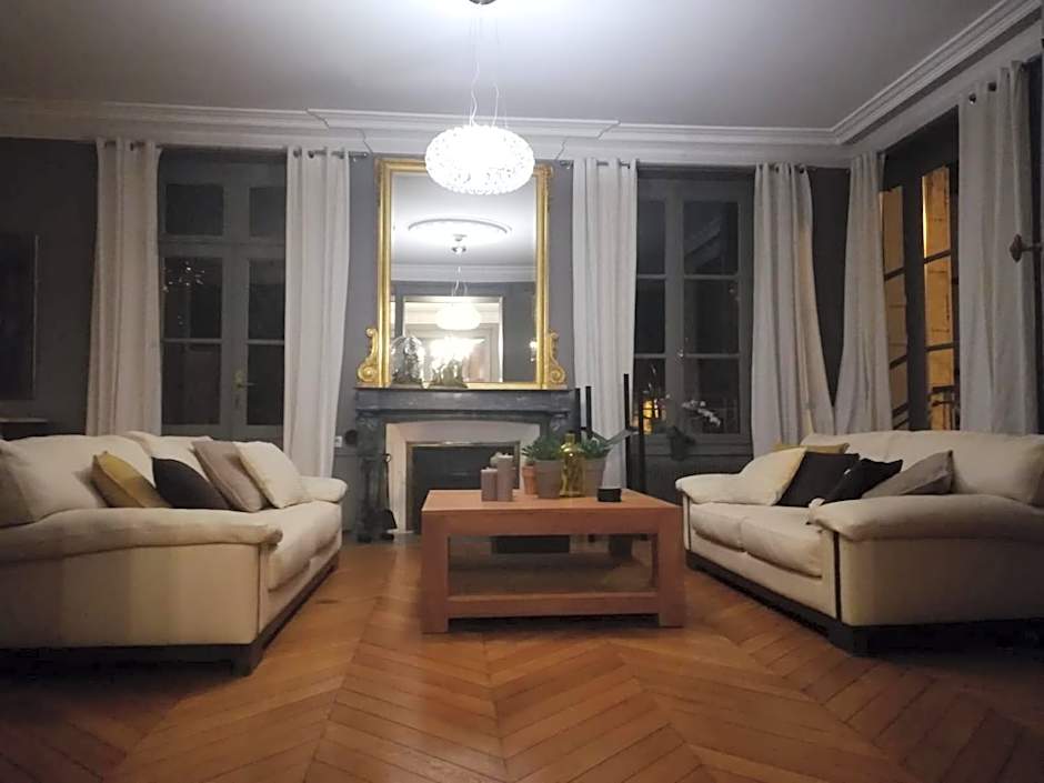 Chambre d'hotes Les Rives de la Tronne